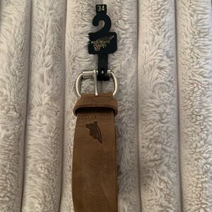 Red Wing Leather Belt size 34